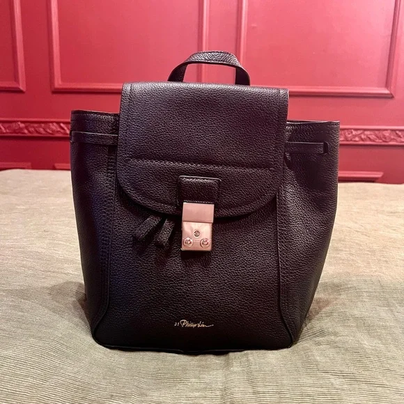 3.1 Phillip Lim Leather Backpack Black 3.1 Phillip Lim - Black 31 Hour Backpack | HBX main image 3